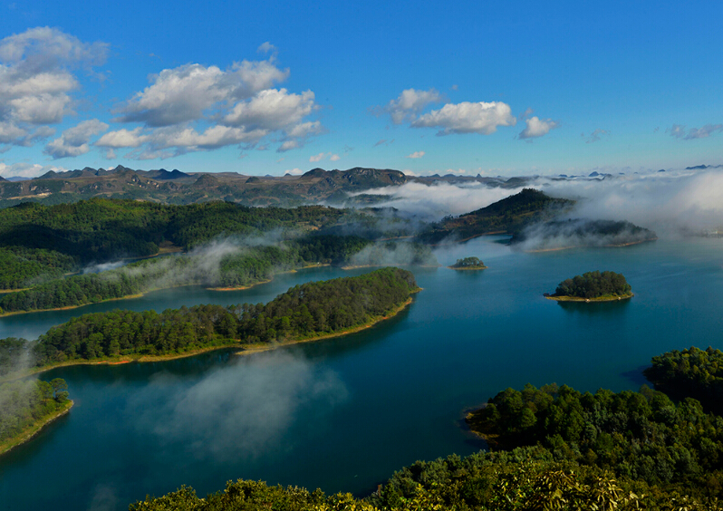 摆龙湖景区(红旗水库)景区介绍