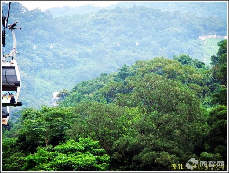 （小貓原創）台灣自由行--在貓空上看台北  