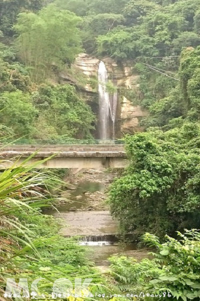 青龍瀑布旁大埔橋 (圖片提供／Keavy愛七淘)