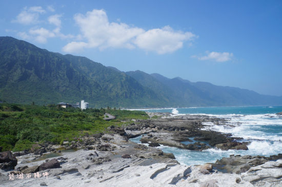 一覽無遺的石梯坪美景