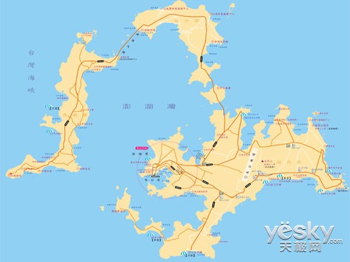 【路書】海外海島游推薦：台灣澎湖列島