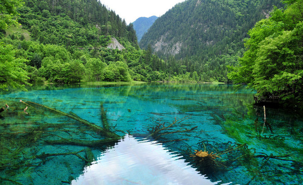 十月最佳旅游地：九寨溝旅游