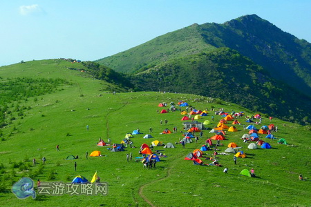 赤城海陀山自駕車露營登山實用旅游攻略