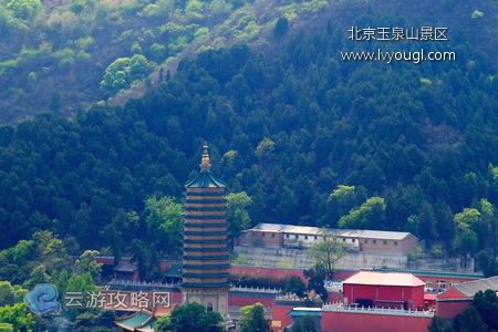 北京玉泉山景區