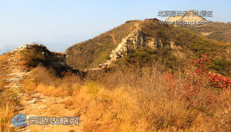 北京密雲天門山 