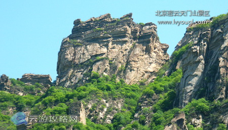 北京密雲天門山 