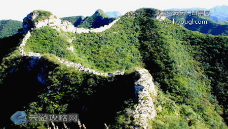 北京密雲天門山 