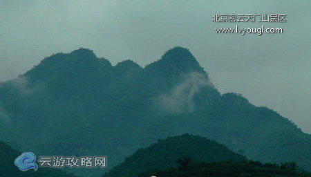 北京密雲天門山 