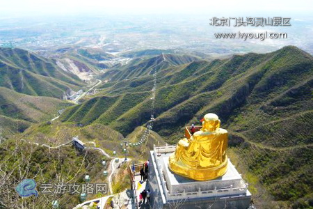 北京門頭溝靈山景區