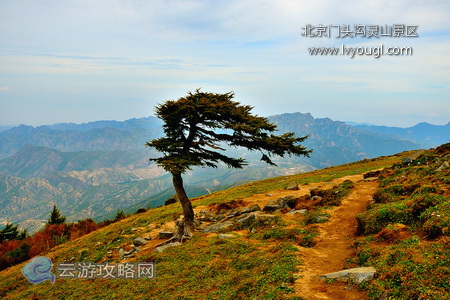 北京門頭溝靈山景區