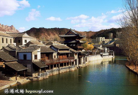 北京密雲古北水鎮