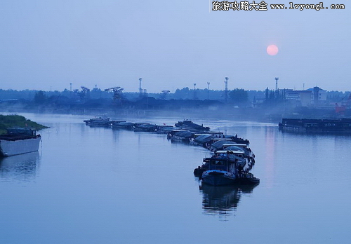 京杭大運河邳州段一景