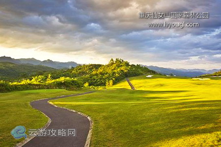 重慶武隆仙女山國家森林公園