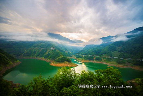 重慶城口巴山湖國家濕地公園