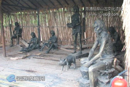 青浦福泉山古文化遺址