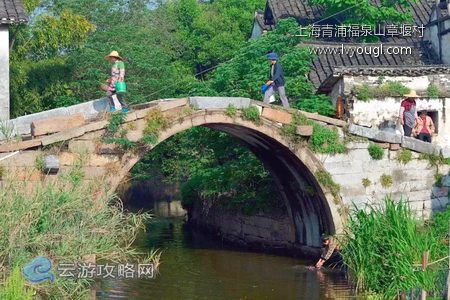 上海青浦福泉山章堰村