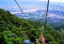 缙雲山生態旅游觀光索道