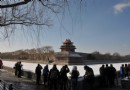 北京記憶：2014年的那場春雪 之 雪後游景山公園