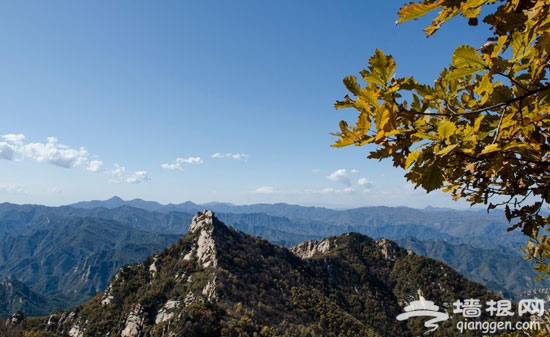 怡人初秋登山行 推薦北京最好的登山地[牆根網]