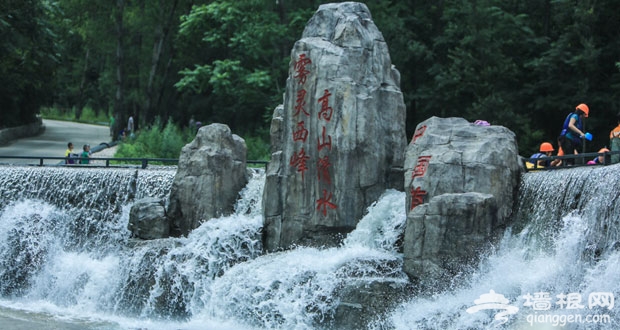 北京最刺激的漂流 霧靈西峰高山滑水體驗攻略