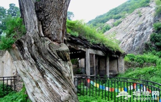 京西舉人村 古人宅院今猶在