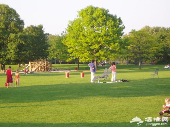 2014夏日清涼去哪玩 北京奧林匹克森林公園