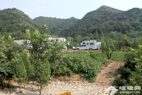 休閒自駕戶外游 玩轉北京房車露營地