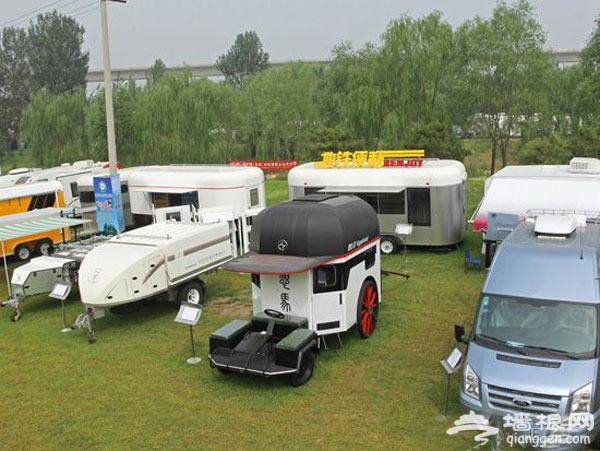 休閒自駕戶外游 玩轉北京房車露營地