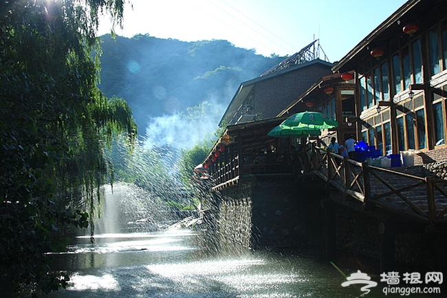 2014北京京郊游 懷柔虹鳟魚一條溝裡度假村大搜羅