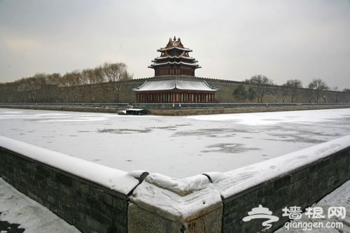 2014年的第一場雪 京城賞雪景十大好去處