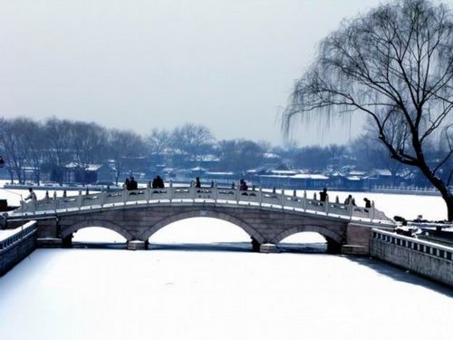 2014年的第一場雪 京城賞雪景十大好去處