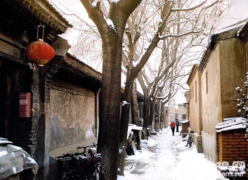 2014年的第一場雪 京城賞雪景十大好去處