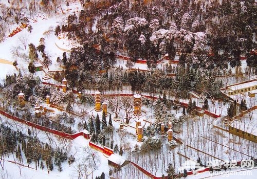 2014年的第一場雪 京城賞雪景十大好去處