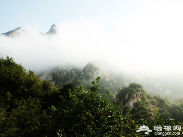 北京十月登山賞月好去處：雲蒙山