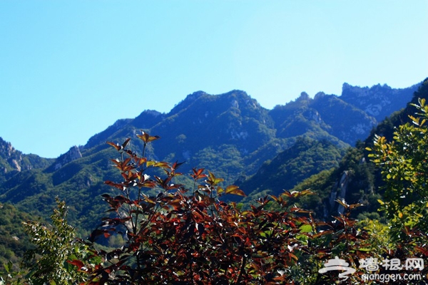 北京十月登山賞月好去處：雲蒙山