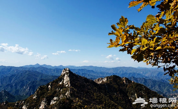 北京十月登山賞月好去處：雲蒙山