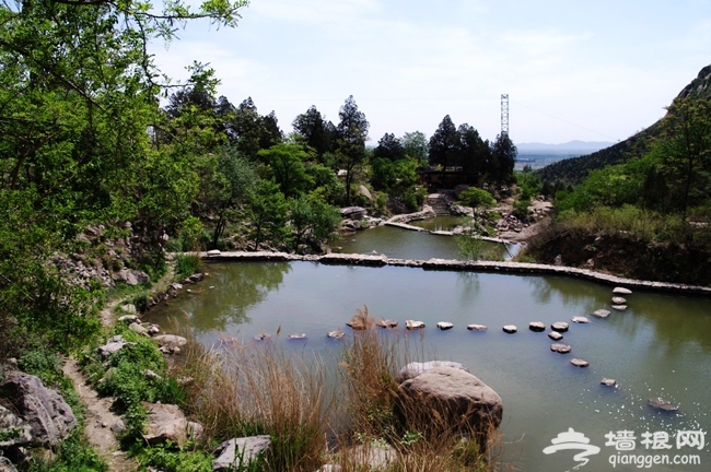 賞燕京八景 白虎澗自然風景區