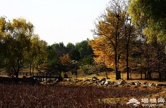 賞燕京八景 白虎澗自然風景區