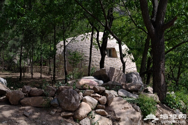 賞燕京八景 白虎澗自然風景區