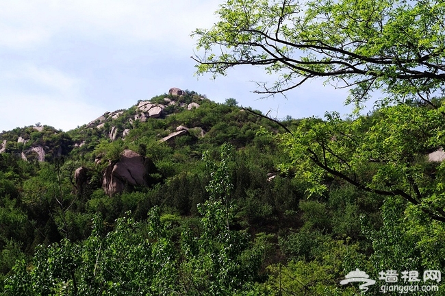 賞燕京八景 白虎澗自然風景區