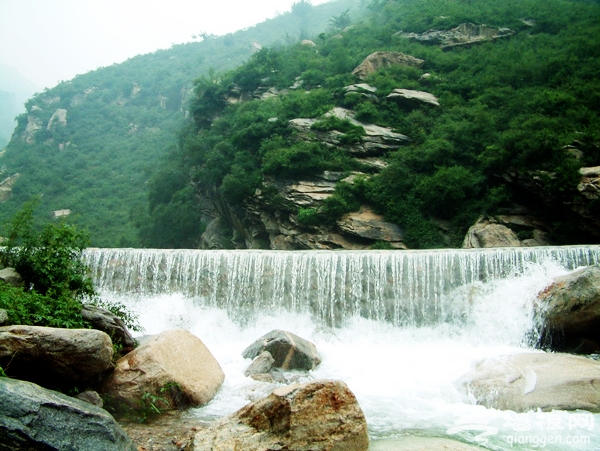 青山繞綠水·雲蒙三峪風景區避暑游