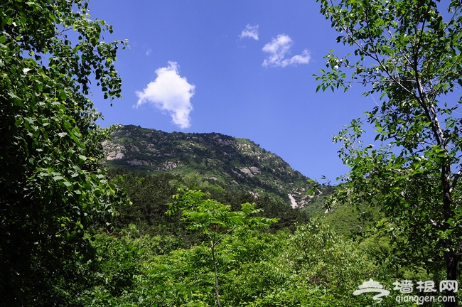 延慶松山 借著北京的藍天暢爽呼吸