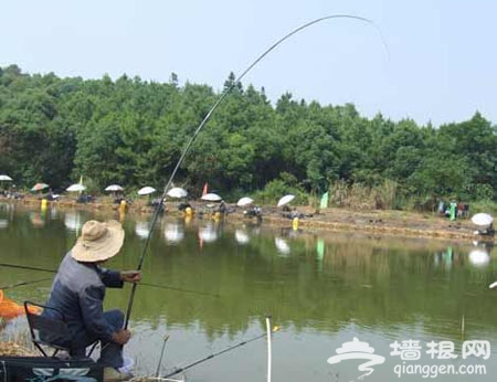 體驗垂釣野趣 京郊4大垂釣樂園