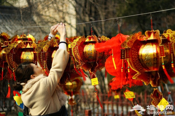 2013春節逛京城過大年 新春祈福好去處推薦