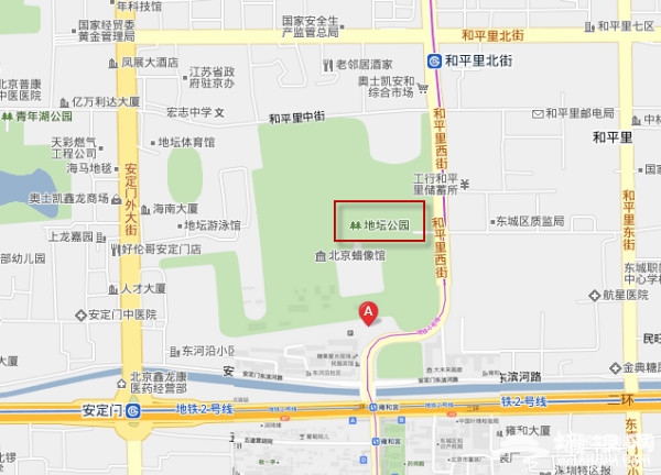 北京春節廟會全攻略——地壇廟會