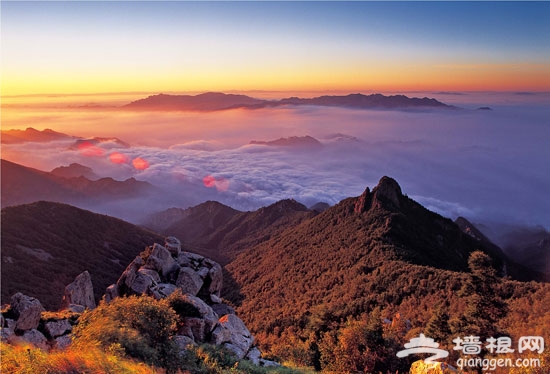 霧靈山第一站 三月京郊登山目的地推薦(圖)