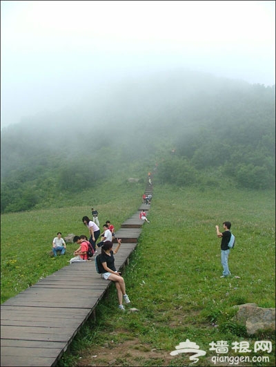 霧靈山第一站 三月京郊登山目的地推薦(圖)