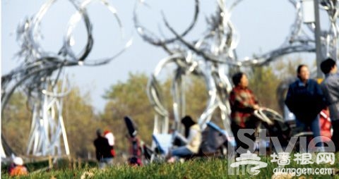 森林公園是潤肺好去處。