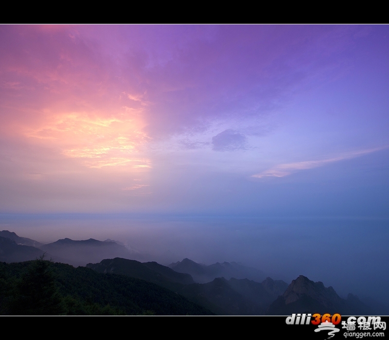 大清龍脈寶地 “北方黃山”霧靈山觀日出[牆根網]