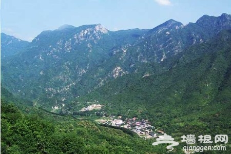 莊戶：躺在搖椅上看長城 大山環抱中的小山村[牆根網]